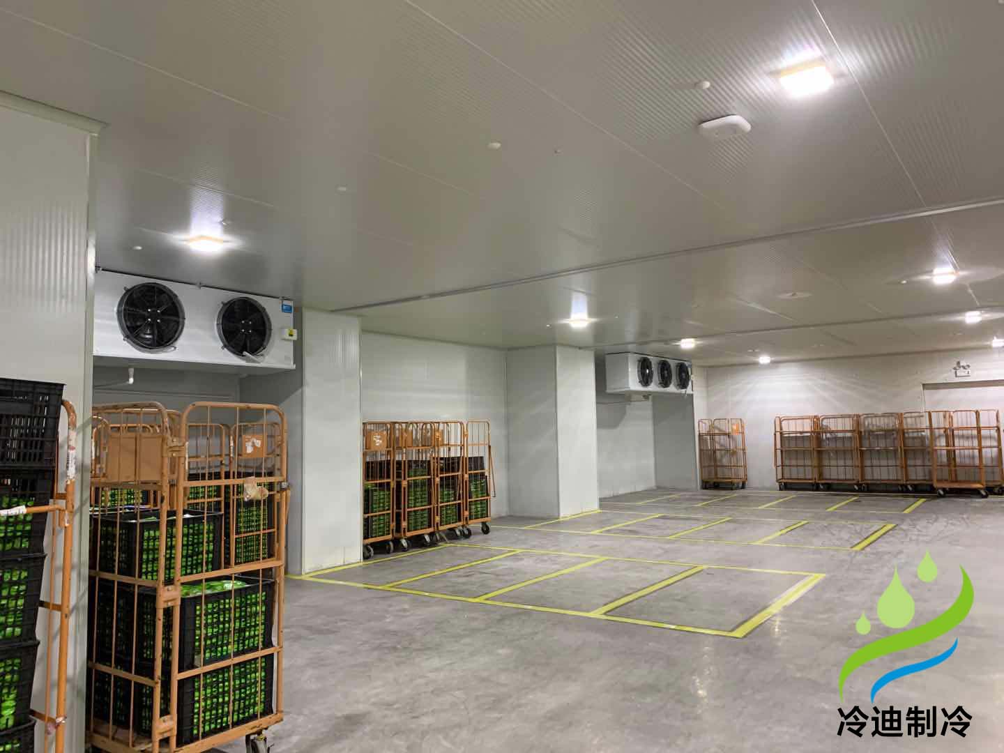 上海天天果園7320m3大型食品電商冷庫工程及舊庫(圖4) 上海天天果園7320m3大型食品電商冷庫工程及舊庫檢修項目